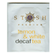 Lemon & White Tea - 