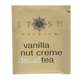 Vanilla Nut Creme Tea DEC - 