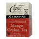 Organic Mango Ceylon Decaf Tea - 