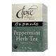 Organic Peppermint Herb Tea - 