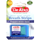 Cool Peppermint Breath Strips - 