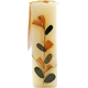 Flower Candle Vanilla Square - 