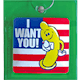 Beads Condom 'I Want You' - 