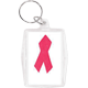 Keyper Keychains Condom 'AIDS awareness ribbon keychain' - 
