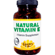 Natural Vitamin E 1000 I.U. -