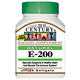 Vitamin E 200 IU D-Alpha Natural - 