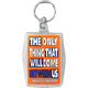 Keyper Keychains Condom 'The only thing that will come between us' - 