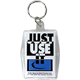 Keyper Keychains Condom 'Just use it' - 