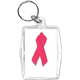 Keyper Keychains Condom 'AIDS awareness ribbon keychain' - 
