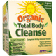 Organic Total Body Cleanse 3-part Kit - 