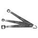 Stainless Steel Measuring Spoon Set -