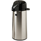 Polished Stainless Steel Liter Air Pot with Glass Liner -