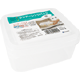 Clear Range Pack 1022 Food Container Microwavable Square - 