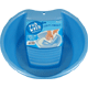 Inomata Rub Wash 3116 Plastic Laundry Pail Blue - 