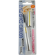 KQ Heating Eyelash Curler Silver KQ-0350 - 