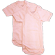 Organic Baby Bodysuit Pink - 