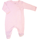 Organic Footed Sleeper Pink - 
