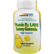Vitamin D 1000IU Sunny Gummies Lemon - 
