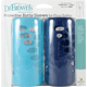 Natural Flow Protective Bottle Sleeves Blue & Blue - 