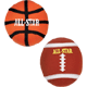 Sports Cup Basketball/Football - 