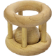 Wood Cage Rattle - 